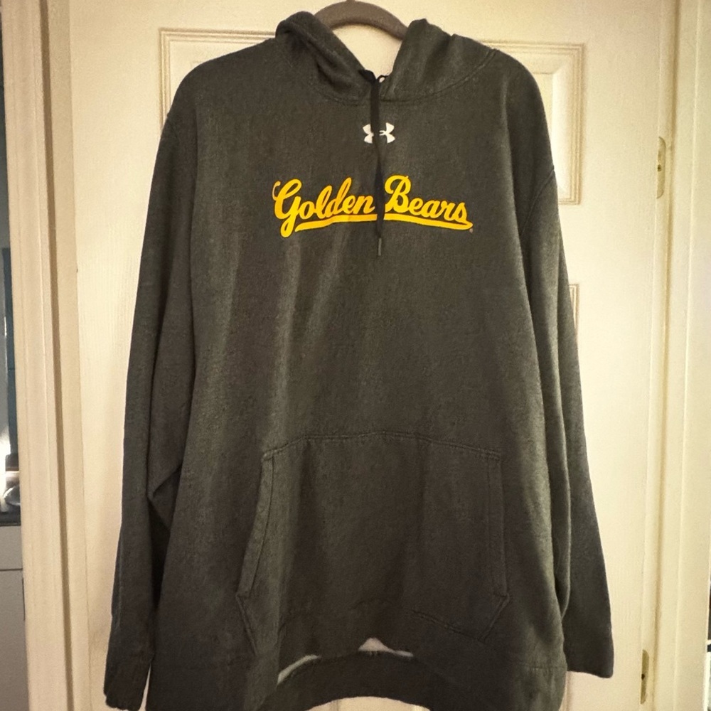 Under Armour Gray Golden UC Berkeley Bears Men's Sweater